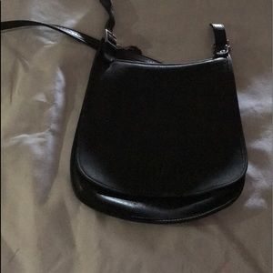Coach slim leather bag